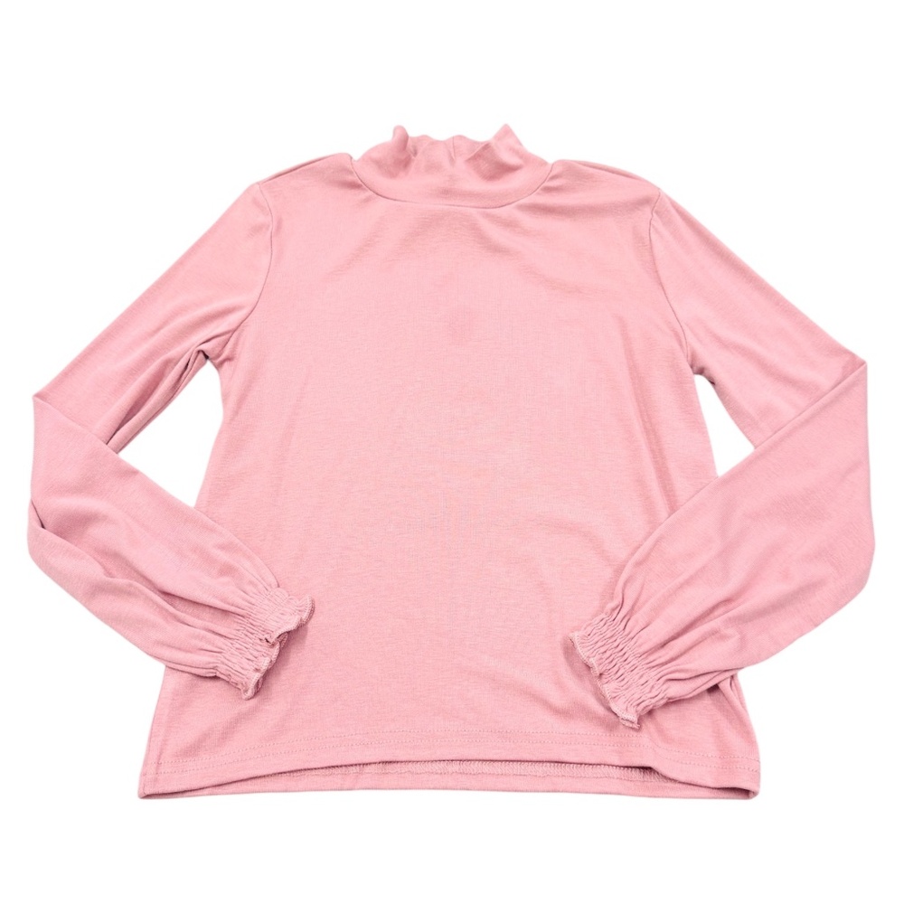 NWT Compania Fantastica Pink Turtleneck